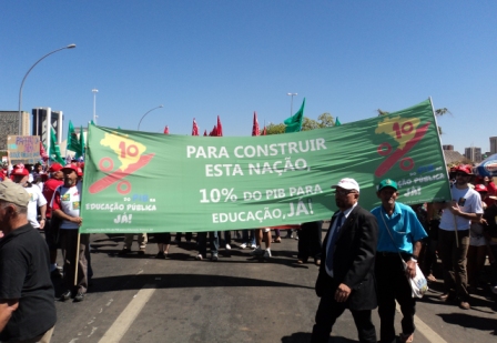 Professores de todo o país devem entrar em greve na primeira quinzena de março de 2012 pel
