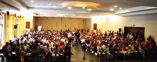 Os participantes do 31º Congresso do ANDES-SN votaram na noite dessa quinta-feira (19) mud