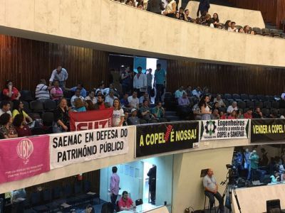 Entidades sindicais e movimentos populares realizam, a partir das 13h30 desta segunda-fei