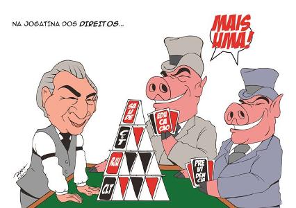 A Medida Provisória (MP) 805/17, que aumentava a contribuição previdenciária de servid