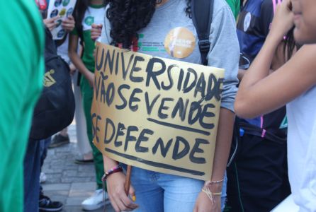 Mais de 40 universidades e institutos federais divulgaram, até agora, manifestações com